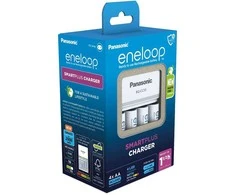 Baterija charger PANASONIC Eneloop Smartplus BQ-CC55 + 4x AA 2000 mAh (K-KJ55MCD40E)