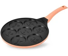 Blynų keptuvė 26cm Maestro MR-1222-B SMILE