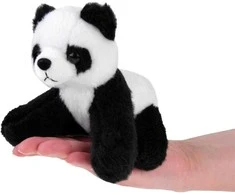 Beppe „Panda“ talismanas pliušinis 13 cm Cuddly Toy