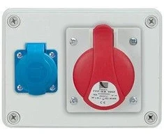 Pawbol Skydelis R-BOX 150 B.1091-S, 16A IP44