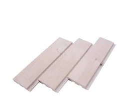 PANEL SAUNA Juodas ALDER 15X82X2500