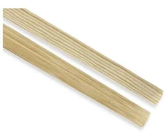 Nežinomas Apdailos juosta, pušis, 8 x 1000 x 40 mm