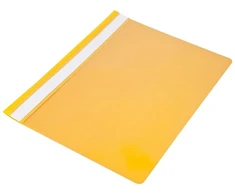 Panta_Plast Aplankas Panta Plast, geltonas, A4