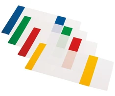 Panta_Plast Aplankalai Panta Plast su reguliatoriumi, A5, 10 vnt