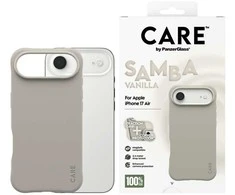 „Panzer Glass CARE by PanzerGlass“ madingas „Samba MagSafe“ dėklas, skirtas „iPhone Air“ – pilkas