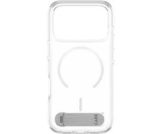 Panzer Glass „CARE by PanzerGlass“ apsauginis dėklas su atramėle „MagSafe“, skirtas „iPhone 17 Pro“ – skaidrus
