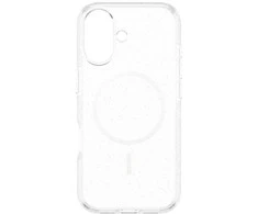 „Panzer Glass CARE by PanzerGlass“ flagmaninis „Urban Explorer“ dėklas su „Baltas MagSafe“, skirtas „iPhone 17“ – skaidrūs blizgučiai