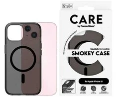 Panzer Glass CARE by PanzerGlass Flagship Case Apple iPhone 15 6.1" dėklas telefonui pilkos spalvos MagSafe 1161