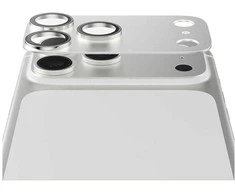 Panzer Glass Grūdintas stiklas na objektyvas PanzerGlassFender Camera Protector do iPhone 17 Pro sidabrinė