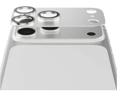 Panzer Glass PanzerGlass Fender Camera Protector for iPhone 17 Pro Max - Sidabrinis