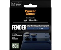 Panzer Glass PanzerGlass Fender Camera Protector for iPhone 17 Pro - Mėlyna