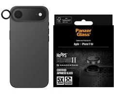 Panzer Glass „PanzerGlass Hoops Ceramic II“ grūdintas stiklas „iPhone Air“ objektyvui