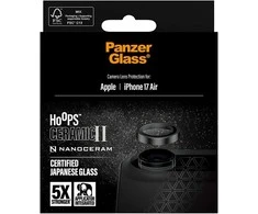 Panzer Glass „PanzerGlass Hoops Ceramic II“ grūdintas stiklas „iPhone Air“ objektyvui