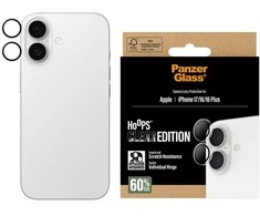 Panzer Glass „PanzerGlass Hoops“ grūdinto stiklo ekrano apsauga, skirta „iPhone 16 / 16 Plus / 17“