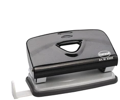 Paper punch Centrum. plastikas/metal