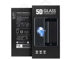 Tempered Glass OEM 5D visiškai klijuojamas grūdintas stiklas - skirtas Honor 500 (visame pasaulyje) juodas