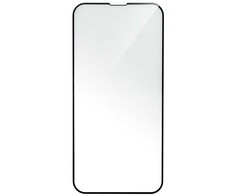 OEM 5D grūdintas stiklas Motorola G17 POWER telefonui, juodas