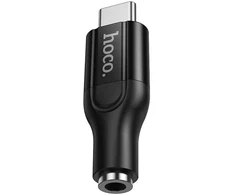 Hoco Adapteris USB C to 3,5mm UPA35 MIA juodas