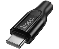 Hoco Adapteris USB C to 3,5mm UPA35 MIA juodas