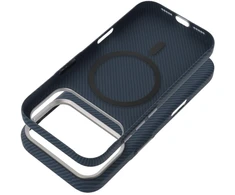 Oem Originalus „iPhone 13 / 14“ dėklas, K-Look, suderinamas su „MagSafe“ mėlynas