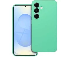 OEM dėklas Honor 400 SMART silikoniniam 2 mm dėklui (apsaugai nuo kameros), suderinamas su MagSafe, mintinės spalvos