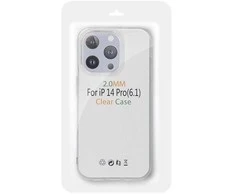 Oem Originalus Oppo A6 dėklas, skaidrus (2 mm), skirtas fotoaparatui
