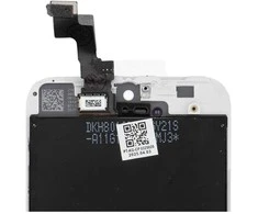 partnertele FixCell LCD Ekranas for IPHONE 5S SE (1gen) baltas (refurbished) (Atnaujinta)