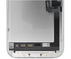 Samsung „FixCell“ LCD ekranas, skirtas „iPhone 17“, minkštas OLED, 120 Hz