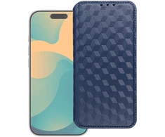Oem Atverčiamas dėklas, skirtas Motorola G37 POWER Cubic Book, mėlynas