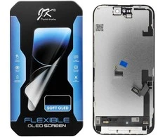 partnertele JK LCD Ekranas for IPHONE 16 HARD OLED (Change IC)