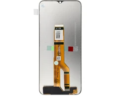 LCD Ekranas HONOR X6A X5 Plus OEM be rėmelio