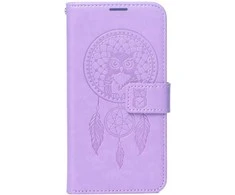 Dėklas Oem MEZZO Book case for MOTOROLA G56 dreamcatcher violetinė
