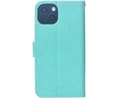 OEM atverčiamas dėklas Motorola G56 Mezzo Book dreamcatcher žalias