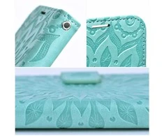 Dėklas Oem Flip case for Motorola G56 Mezzo Book mandala žalias