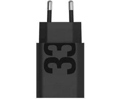 MOTOROLA original charger USB A 33W MC339 juodas bulk