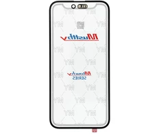 MUSTTBY priekinis stiklas + OCA IPHONE 15 plus