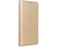 Dėklas Oem Flip case for Motorola G17 POWER Smart Case Book auksinis