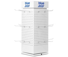 Jcpal „Partnertele“ stovas „Blue Star“, apvalus, 4 šonai