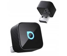Wireless car adapter OTTOCAST Mini Cube T2 juodas