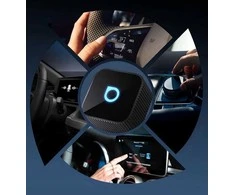 Wireless car adapter OTTOCAST Mini Cube T2 juodas