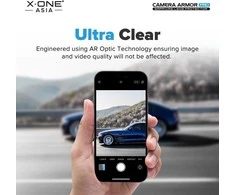 X-ONE Sapphire Camera Armor Pro - for iPhone 17 Air - sidabrinis
