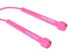 Jokomisiada Pastel sports SKIPPING ROPE with adjustable Fitness SP0821