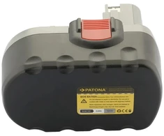 PATONA Replacement battery Bosch BAT025, BAT026, 18 V 3000 mAh Ni-MH