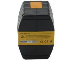 PATONA Replacement battery Festool 12 V 3500 mAh Ni-MH Juodas