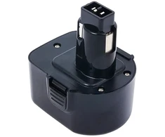 Juodas &amp; Decker Patona Replacement battery for DeWalt DE9071 DE9072 Juodas &amp; Decker Würth 12V 3000mAh Ni-MH Juodas