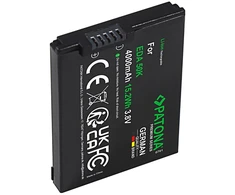 Spausdintuvas PATONA Replacement battery Honeywell EDA50K, 3.8 V 4000 mAh Li-Ion