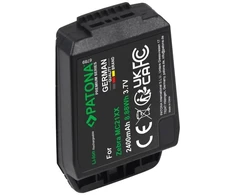 Spausdintuvas PATONA Replacement battery Zebra MC21XX - BTRY-MC21EAB0E, 3.7 V 2400 mAh Li-Ion