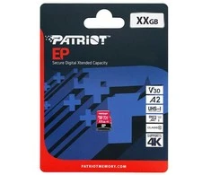 Patriot Memory EP A2 atminties kortelė 512 GB Micro SDXC V30 U3 Class 10 (PEF512GEP32MCX)