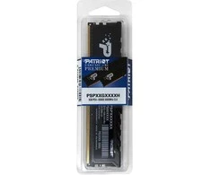 RAM Patriot Premium Juodas DDR4 32GB 3200MHz šilumos paskirstytojas