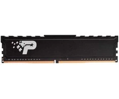 RAM Patriot Premium Juodas DDR4 32GB 3200MHz šilumos paskirstytojas